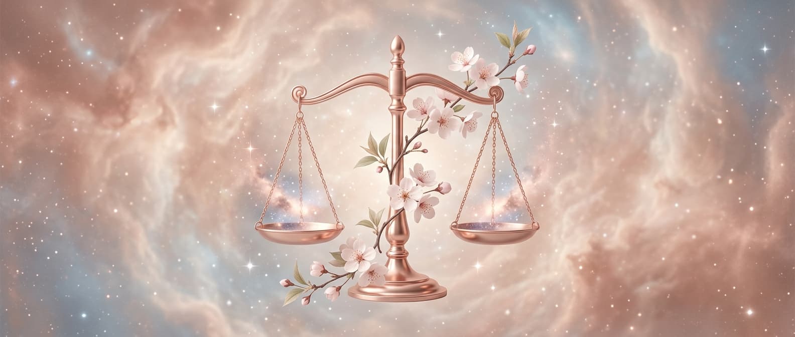 Ascendente en Libra: elegancia, equilibrio y diplomacia como presentación al mundo