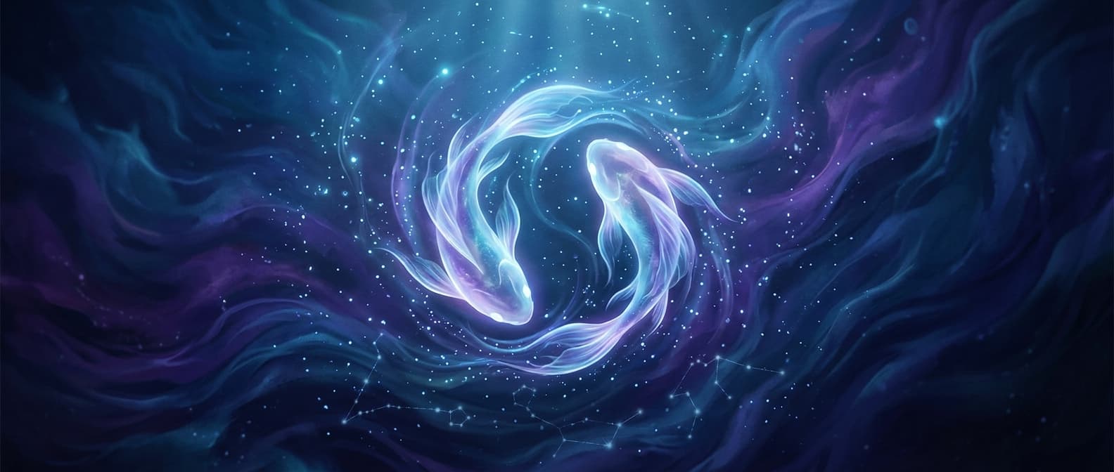 Ascendente en Piscis: sensibilidad, apertura y la profundidad que el mundo percibe primero