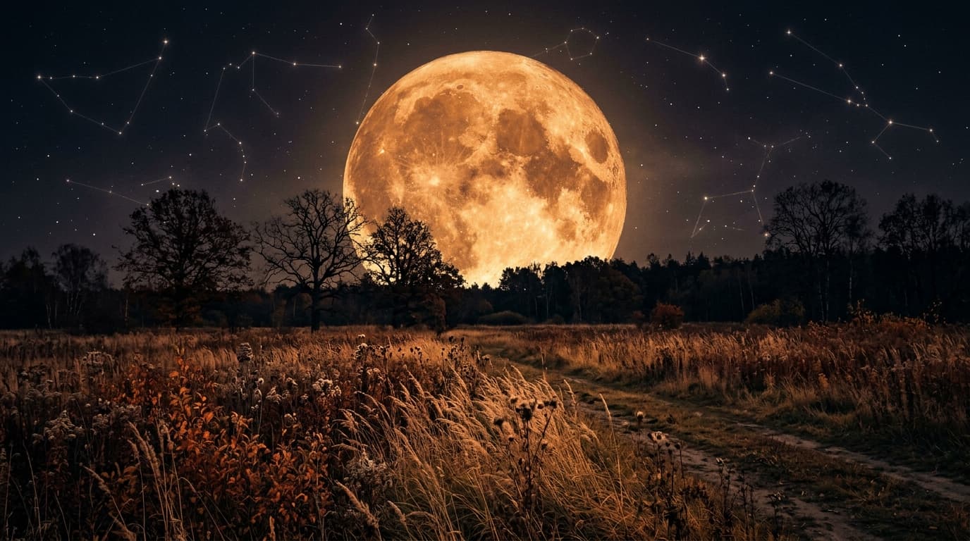 Luna llena de octubre 2026 en Tauro: la Luna del Cazador y el final de lo que fue sembrado