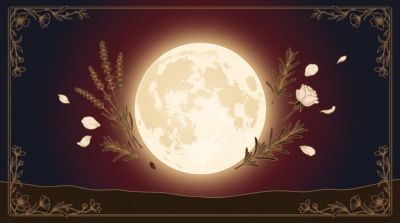 Luna llena: significado astrológico, rituales y fechas 2026