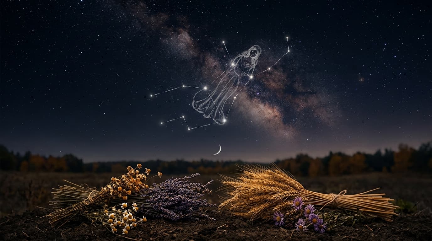 Luna nueva de septiembre 2026 en Virgo: semilla de orden, salud y discernimiento