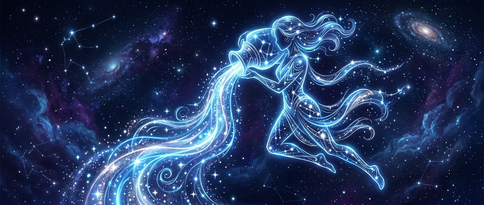 Venus en Acuario en la carta natal: el amor entre iguales