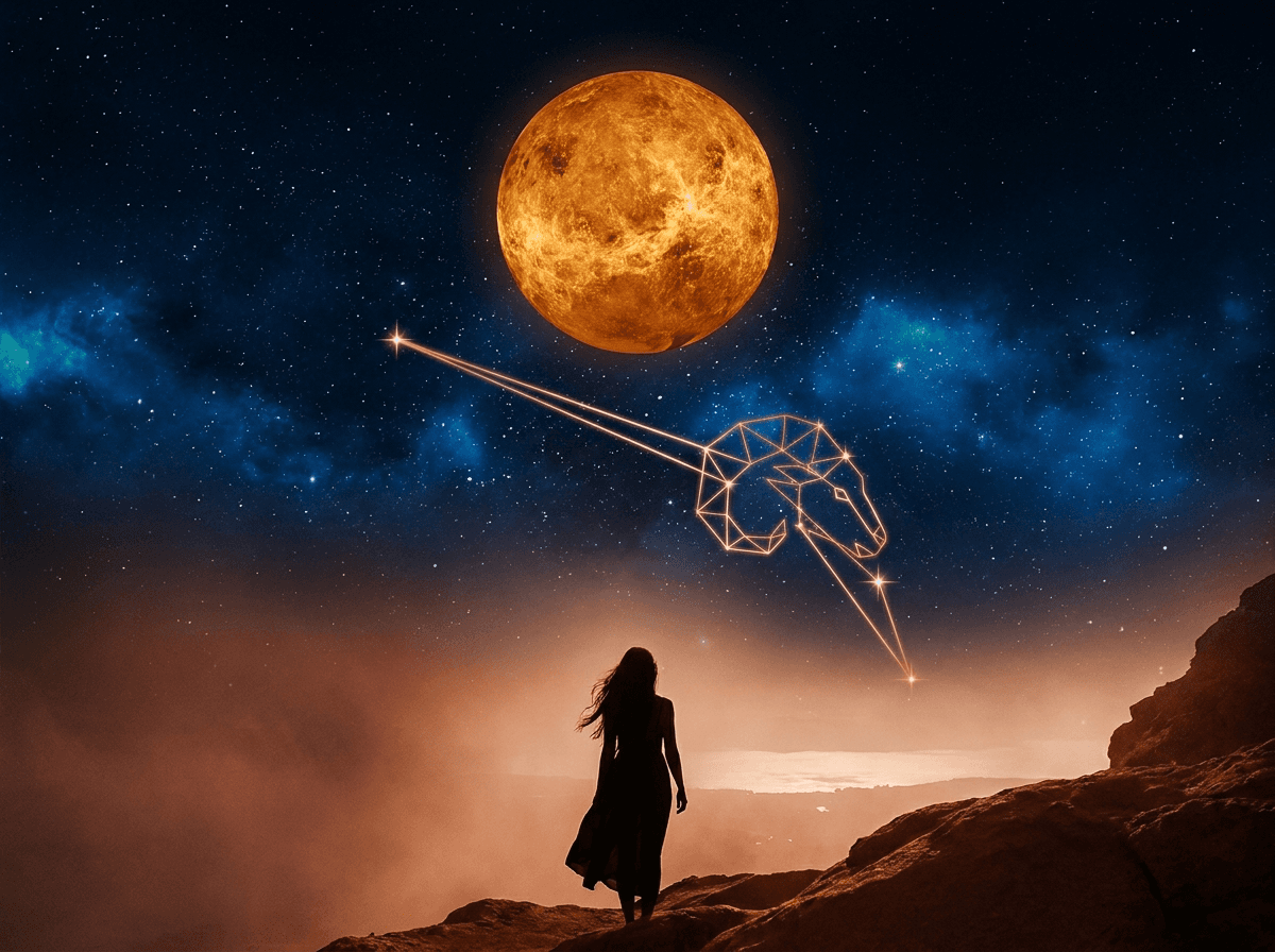 Venus en Aries en la carta natal: el amor que actúa, no espera