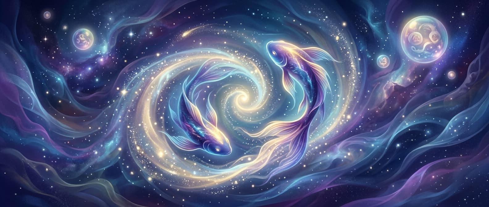 Venus en Piscis en la carta natal: el amor como devoción y fusión